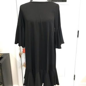 Black LuLaRoe Maurine - Bell Sleeves